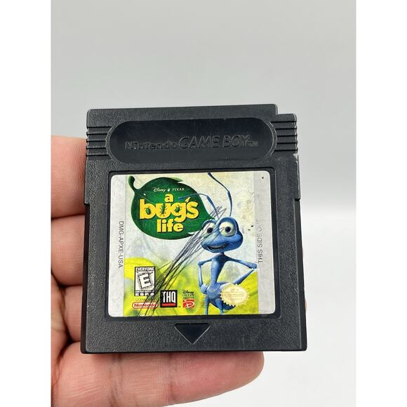 A Bug's Life (Nintendo Game Boy Color, 1998) - Picture 2 of 4